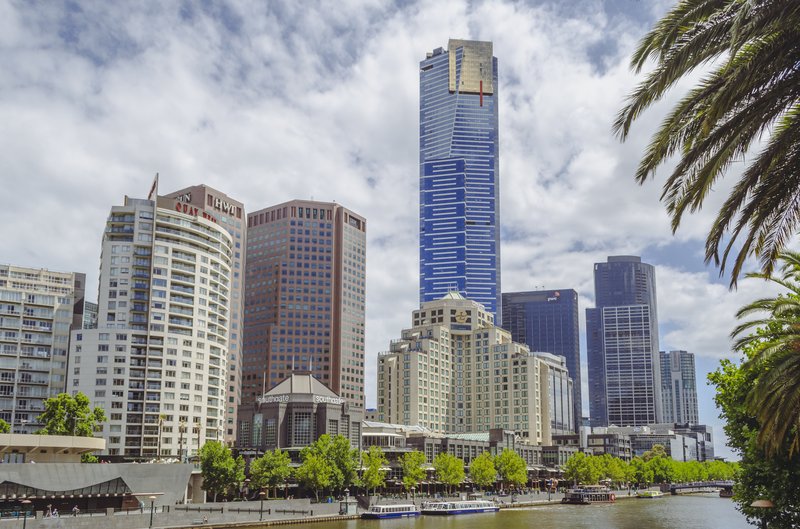 Eureka Tower Melbourne Southbank